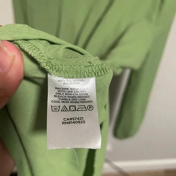 Loft wrap top blouse size Small - Picture 5 of 5